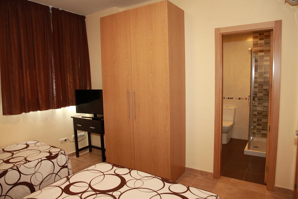 מאלגה Hostal Dona Manuela חדר תמונה
