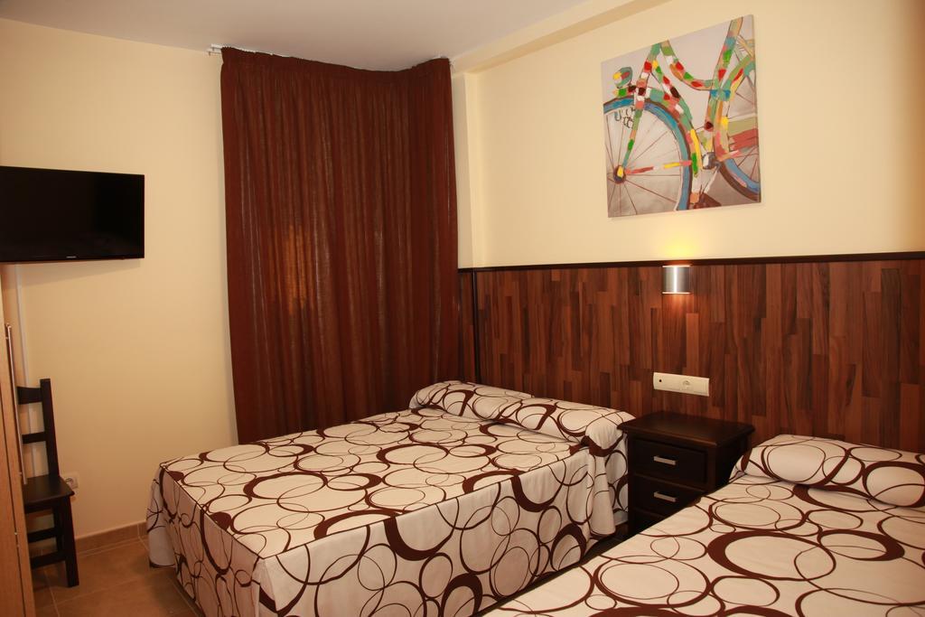מאלגה Hostal Dona Manuela חדר תמונה